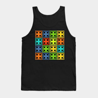 Alea iacta Tank Top